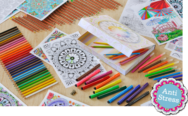 art therapy colors