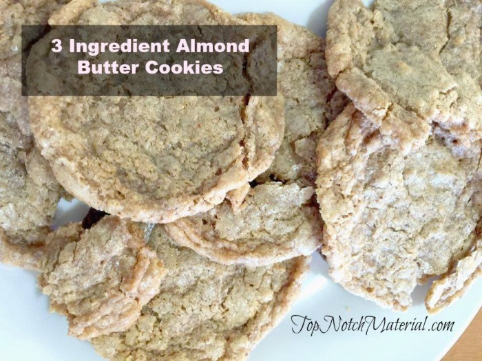 justin's almond butter cookies