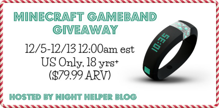 minecraft-gameband-giveaway nh
