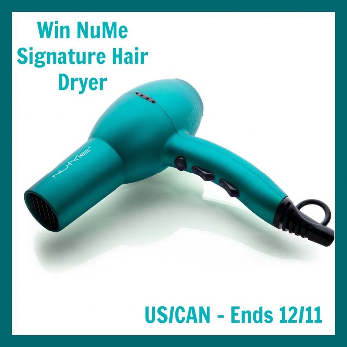nume sign blow dryer