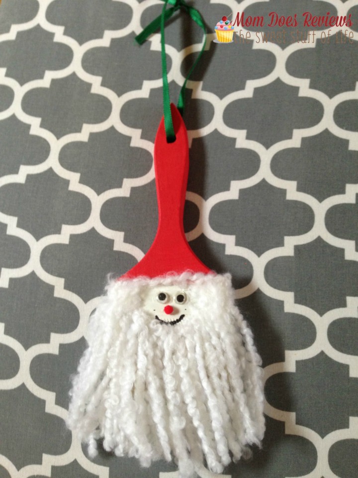 santa paintbrush