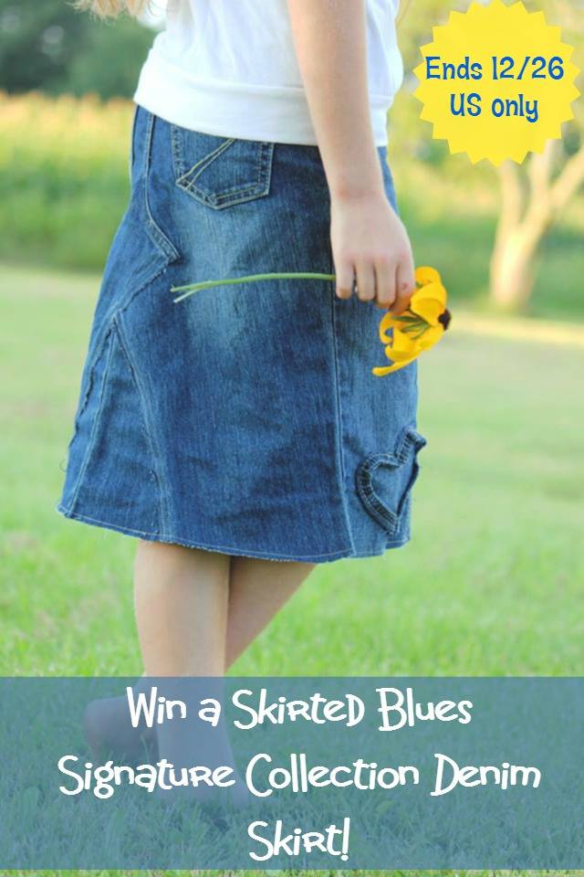 skirted blue giveaway