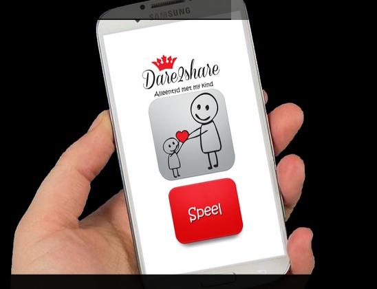 Dare2-share-kids-new-app
