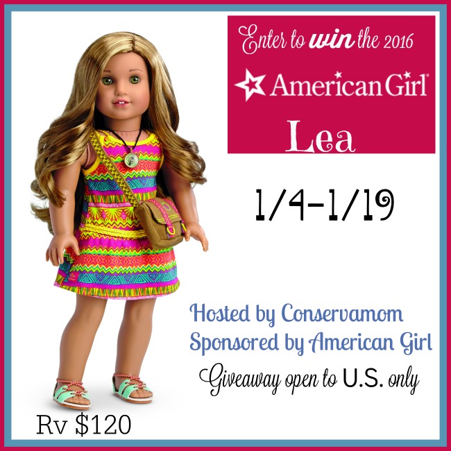 Lea american girl doll giveaway