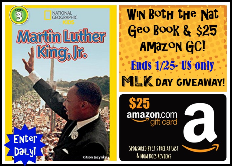 MLK day giveaway