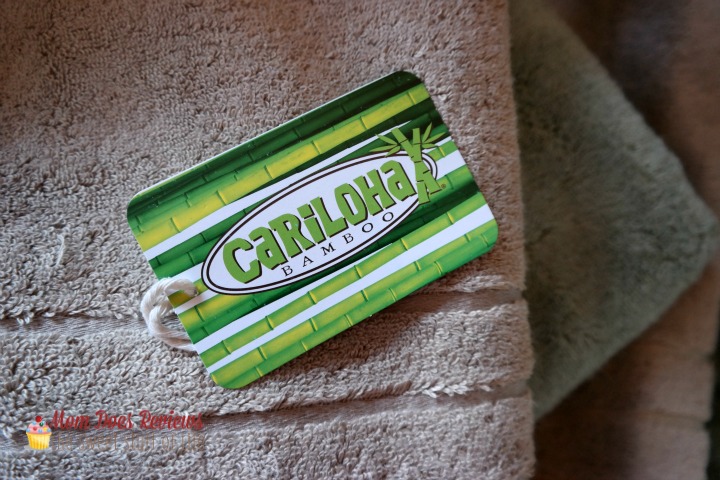 cariloha towel tag