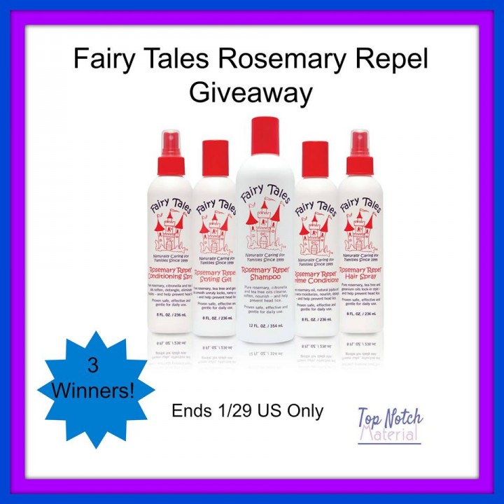 fairy tales rosemary prize pack