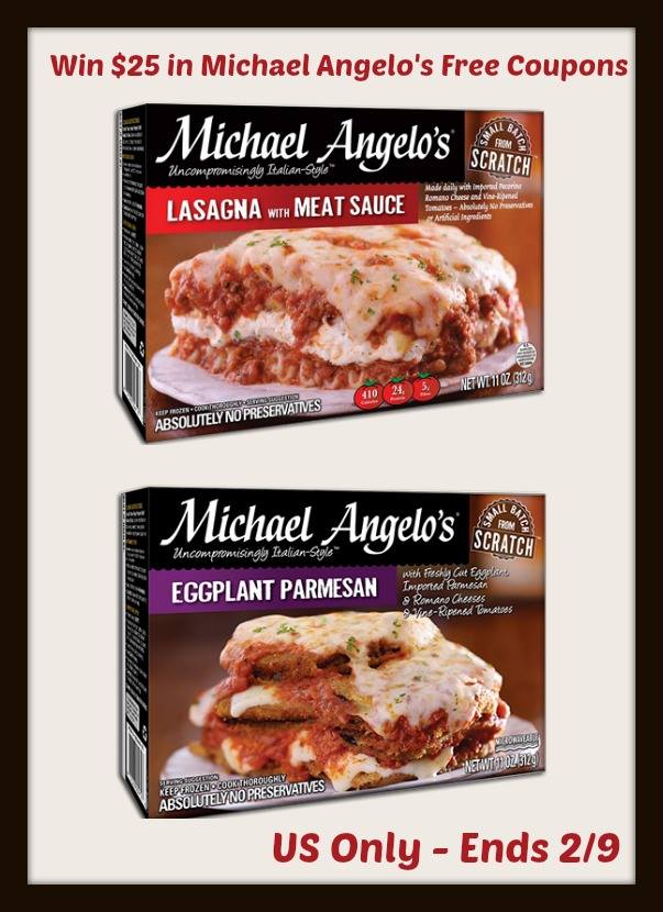 micheal angelos coupons