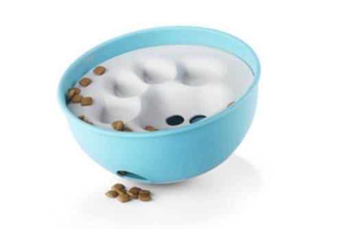 paw 5 bowl alone