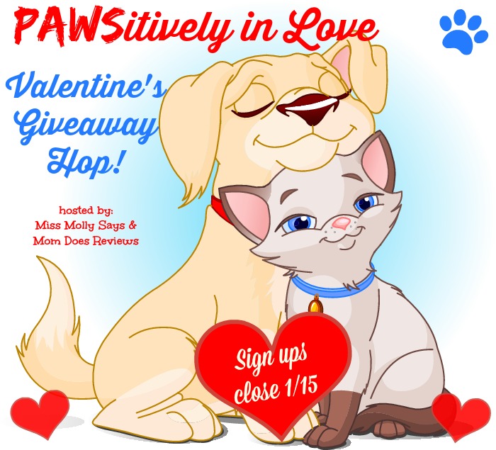 pets in love giveaway hop sign ups