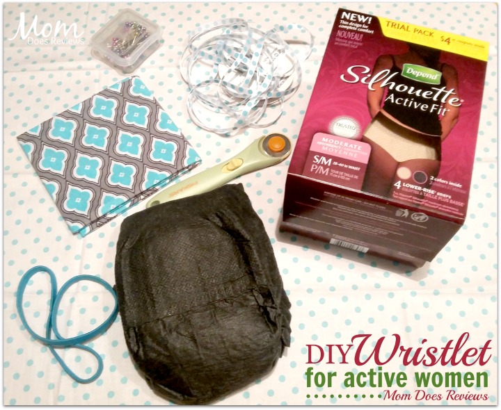 DIY Wristlet for Active Women #ActiveFitForMe