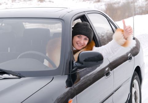 Winter Driving Tips for New Teenage Drivers
