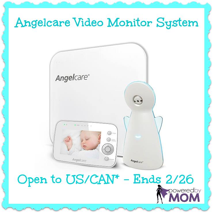 angel care video monitor win