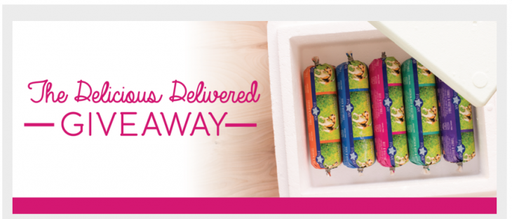 delicious delivered giveaway