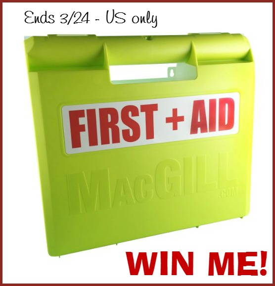 first aid kit win
