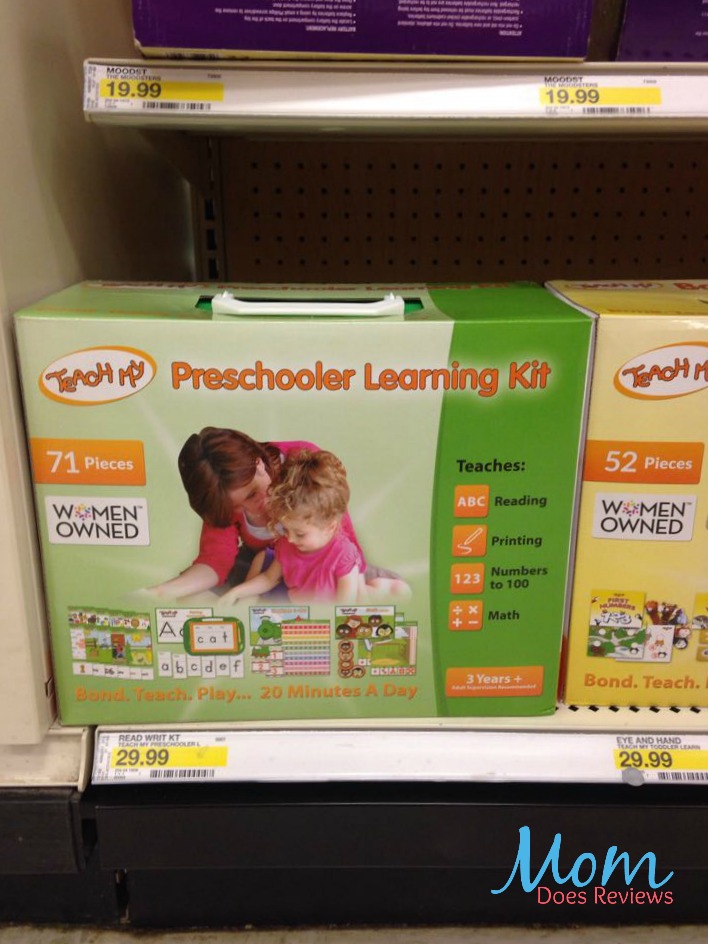 teach my preschool target mdr