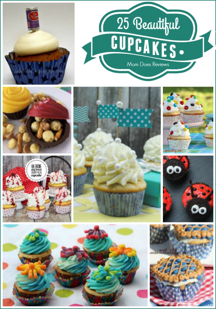 25-Beautiful-Cupcakes-Series