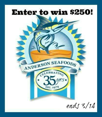 $250 anderson seafood 3 14