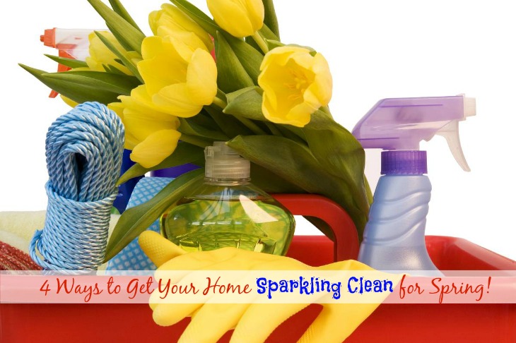4 Keys to Getting Your Home clean