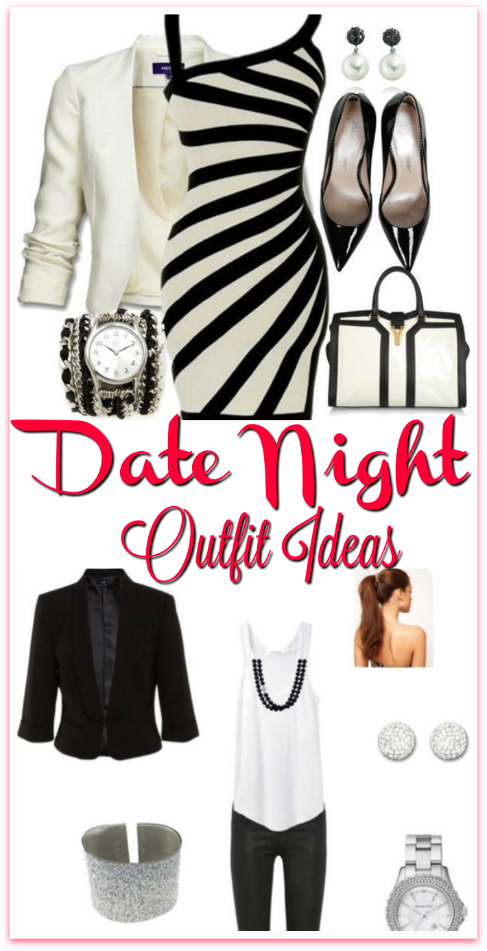 Perfect Outfit Ideas for a Last-Minute Date Night #fashion #datenight #clothes