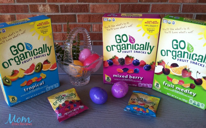 Go Organically snacks