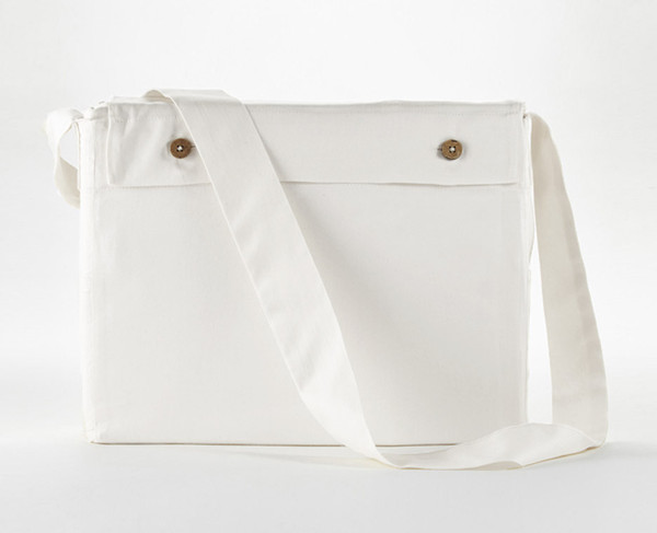 White SOL bag