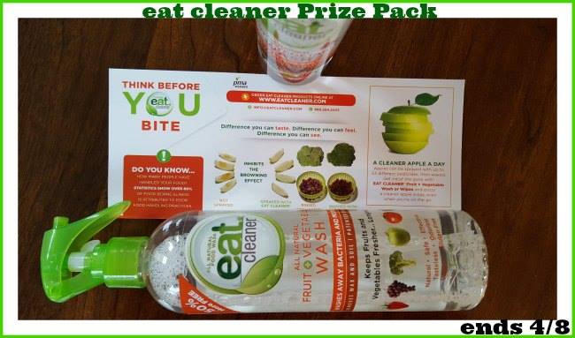 eat cleaner prize