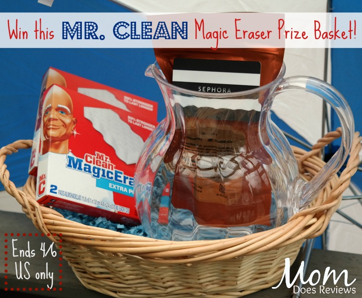 mr clean prize basket