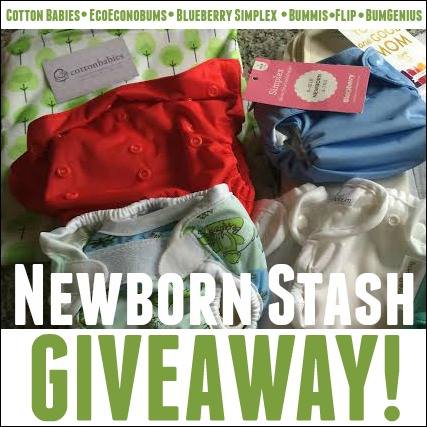 newborn stash giveaway
