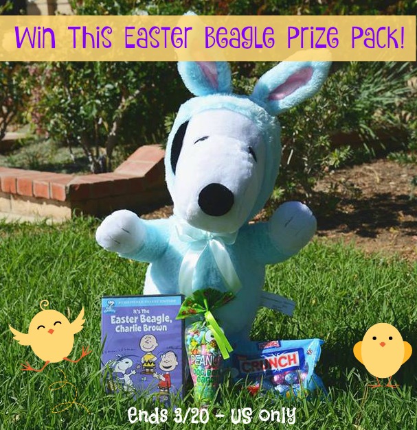 snoopy easter giveaway