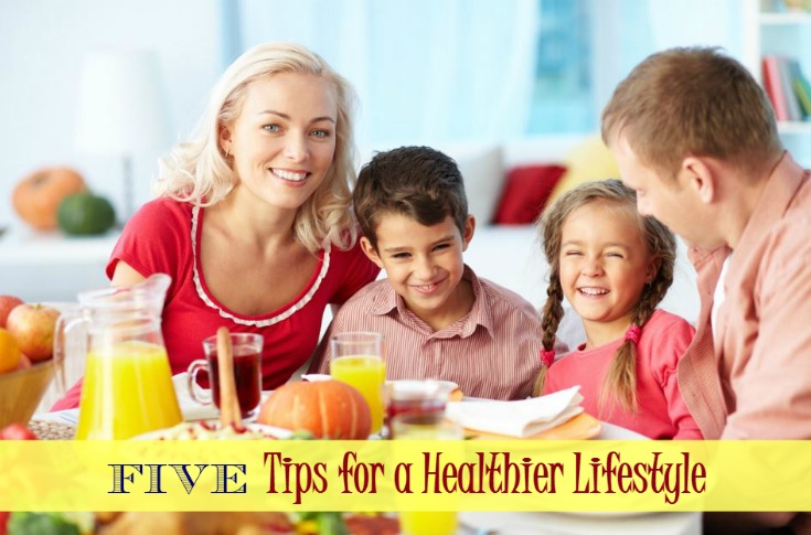 5 Tips For A Healthier family