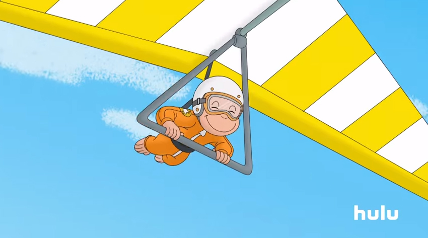 Curious George Streaming on Hulu NOW!