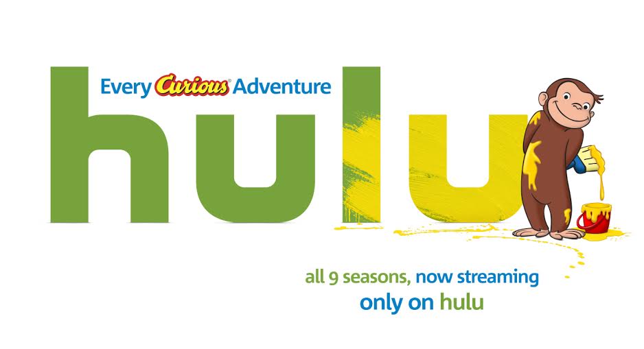 Curious George 9 Seasons only on hulu
