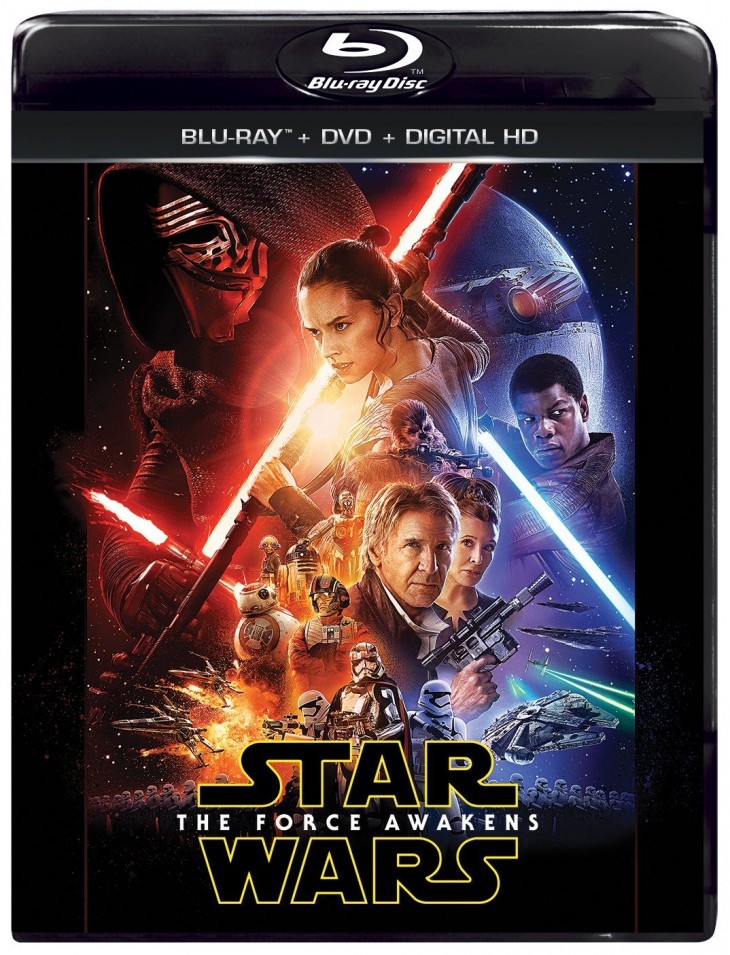 star wars force dvd