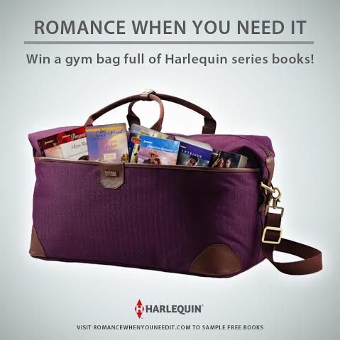 Harlequin- bag-giveaway