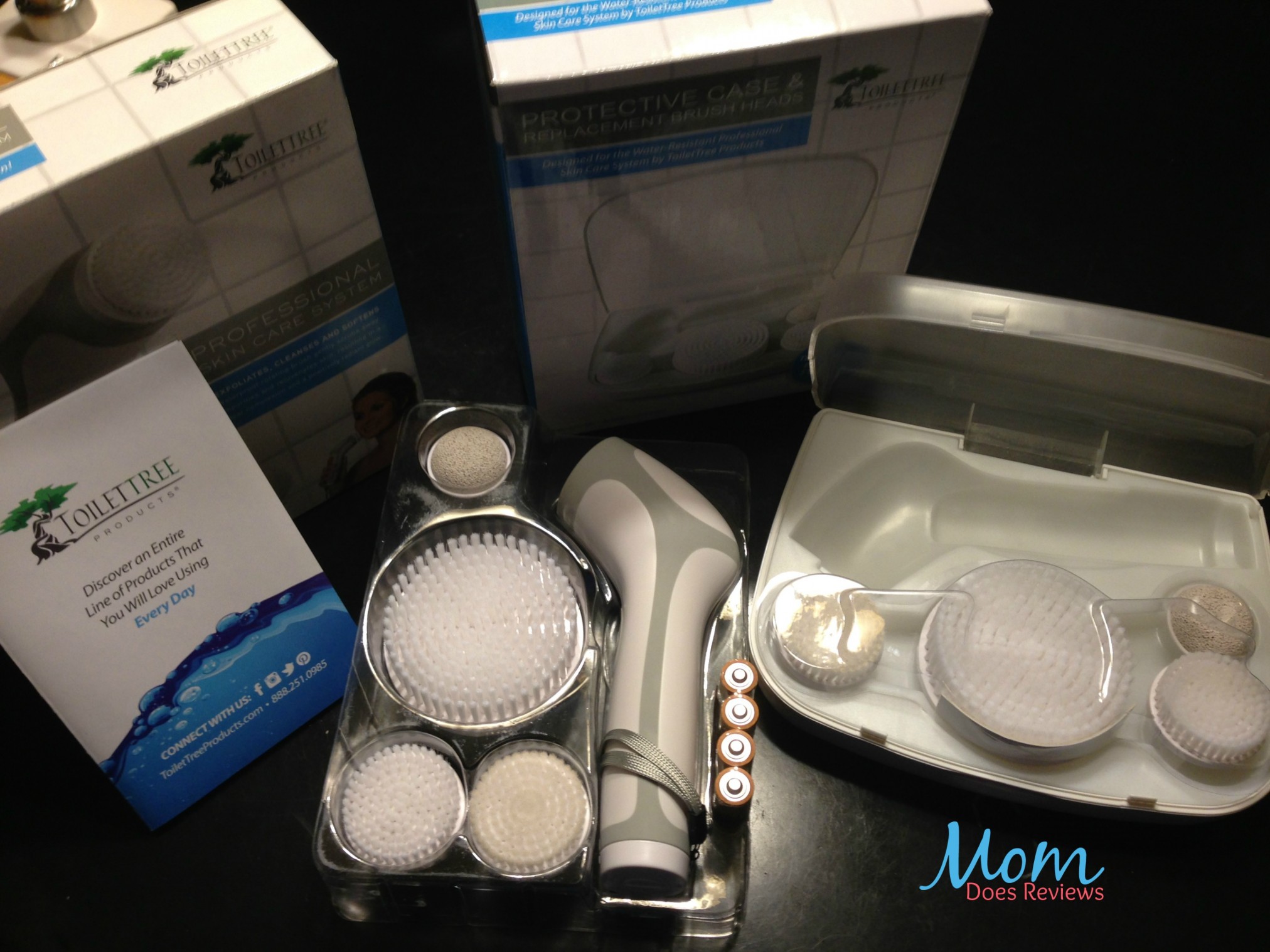Toilettree skin care system
