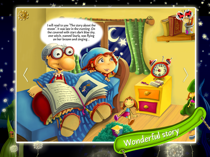 Who Lit the Moon Cradle Storytelling