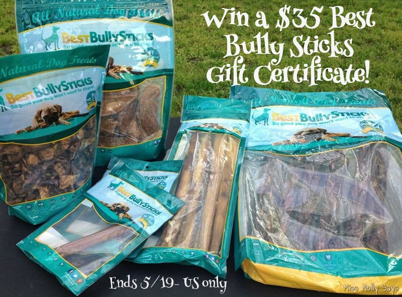 bully sticks-giveaway