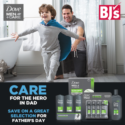 Father's Day Gift Ideas from BJs Wholesale & Dove Men + Care