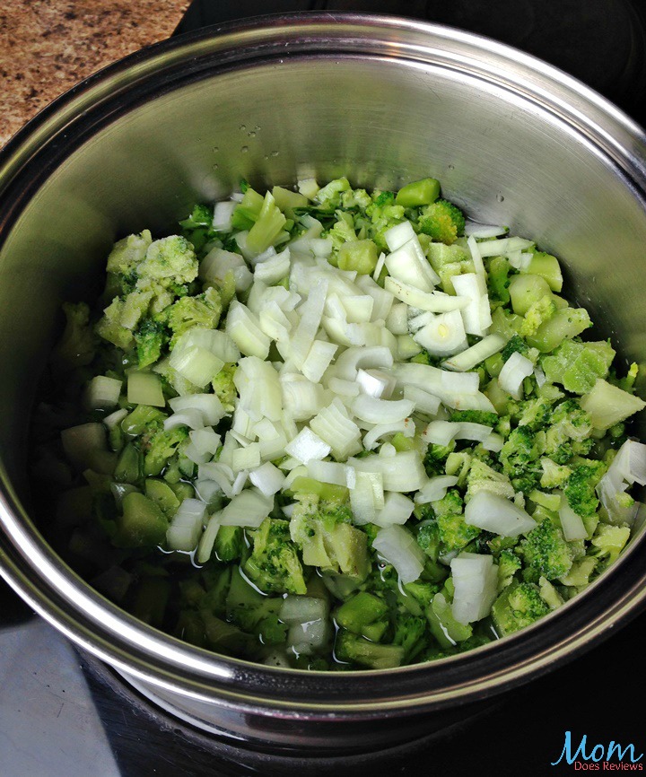 Easy Broccoli Casserole process 1