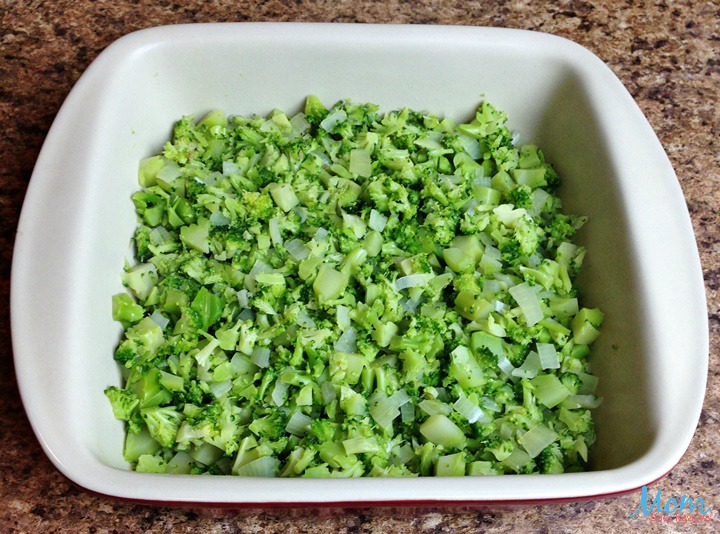Easy Broccoli Casserole process 3