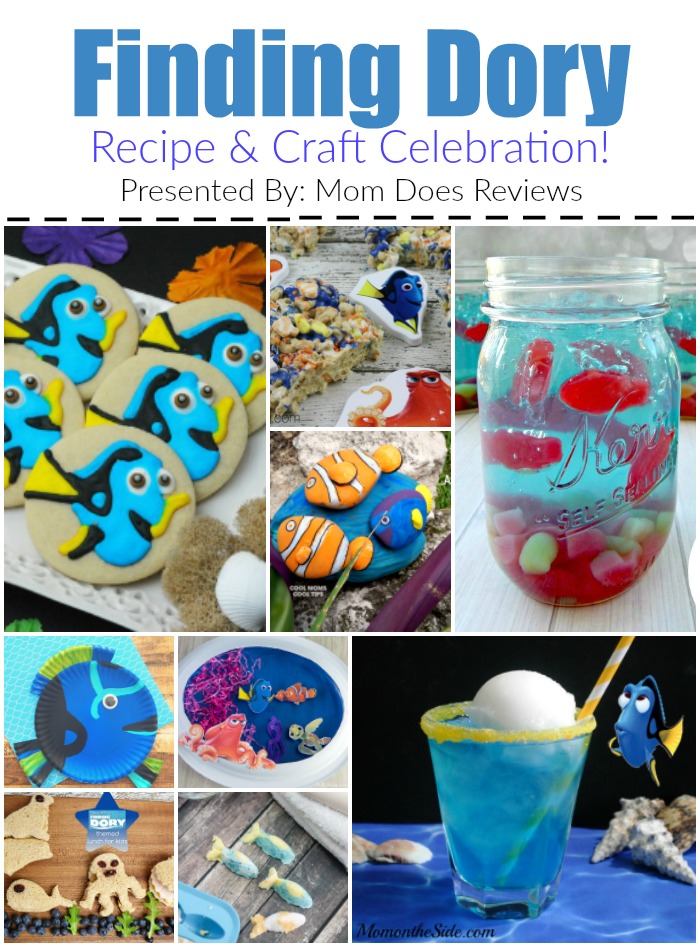 16 Finding Dory Inspired Recipes and Crafts 