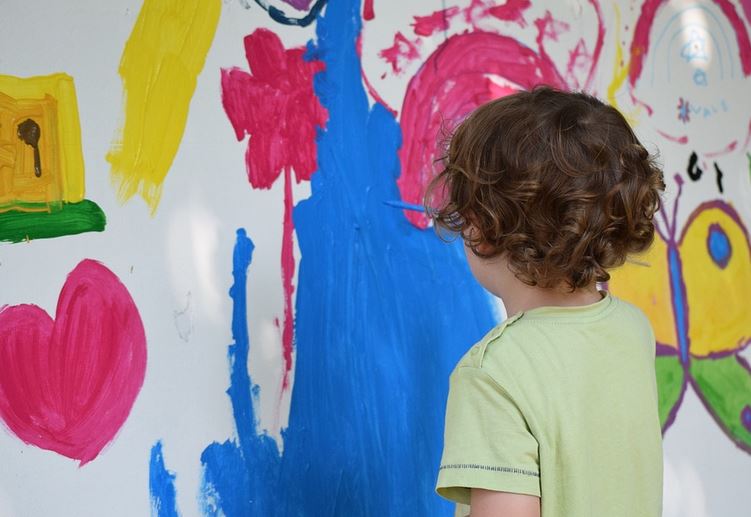 How to Clean Tough Surfaces When You've Got a Child Picasso