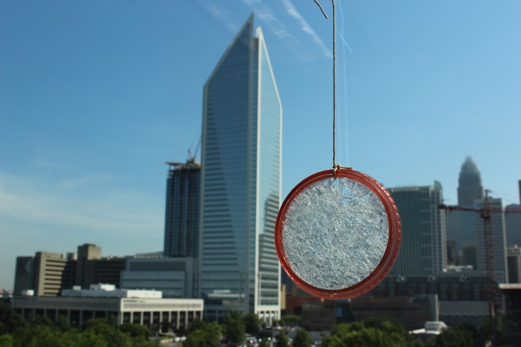 Kids Epsom Salt Suncatcher Craft