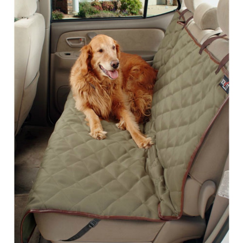 Deluxe Bench Seat Cover, Classic Green