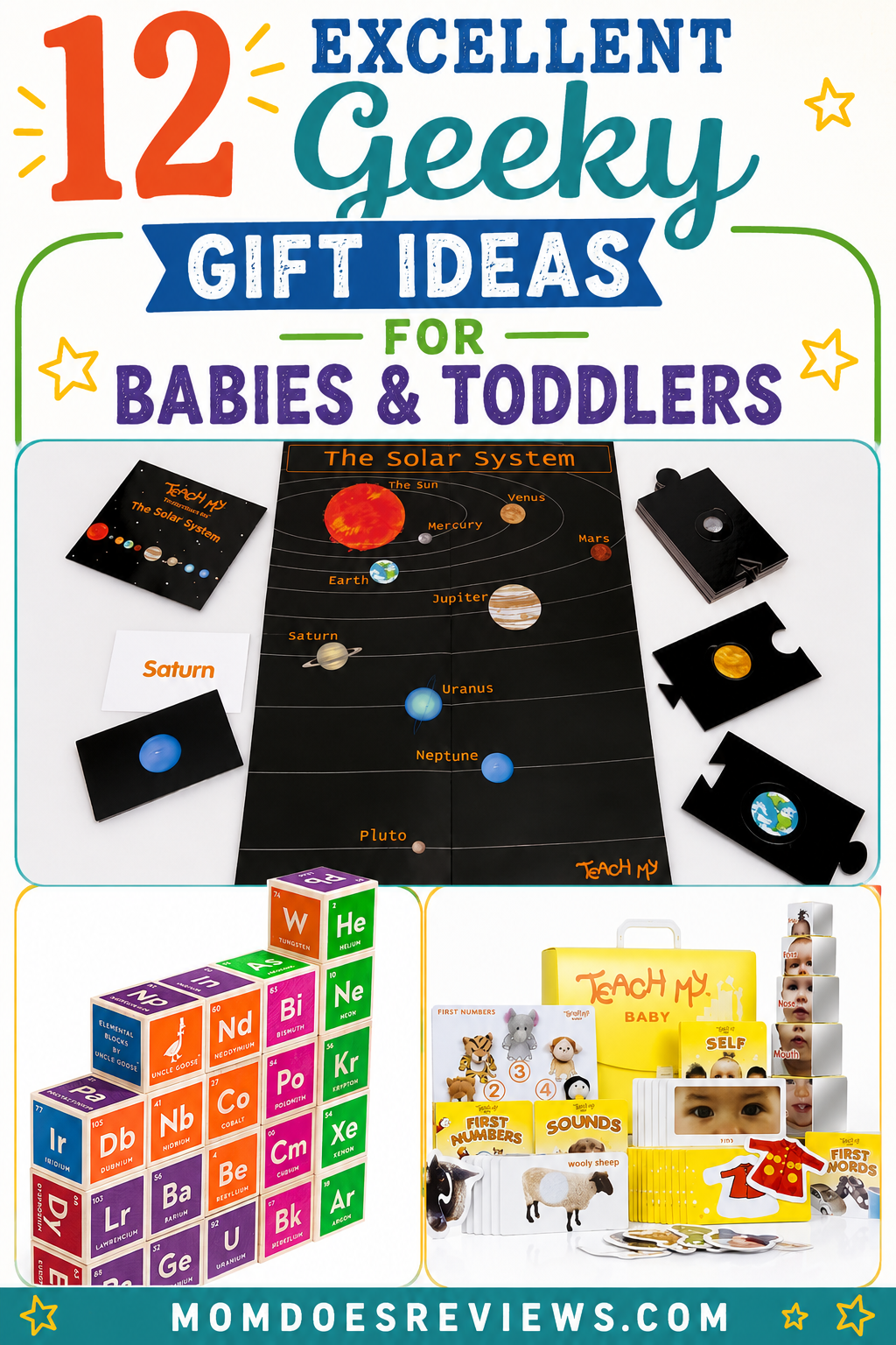 Geeky Gift Ideas