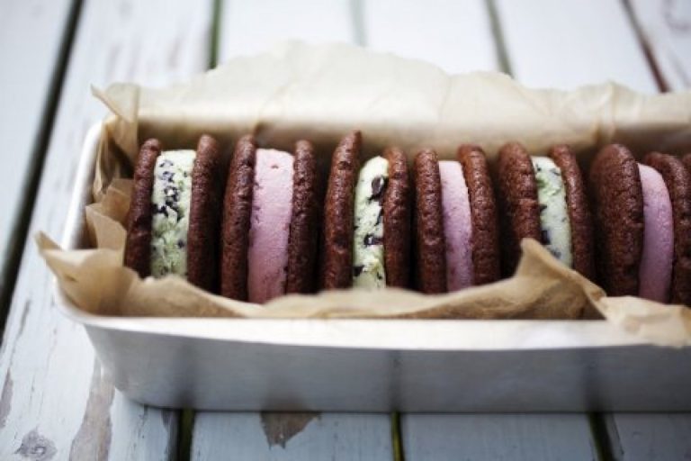 Ice Cream Sandwiches from Taking Time for Mommy