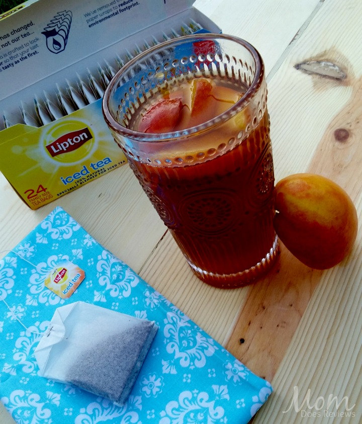 Lipton Iced Tea Peach Recipe #CompletewithLiption #MakeitaLiptonMeal