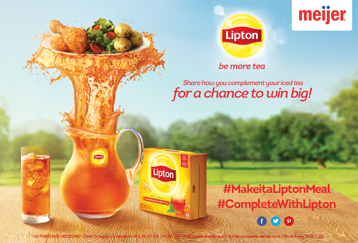 Lipton Iced Tea #CompletewithLiption #MakeitaLiptonMeal