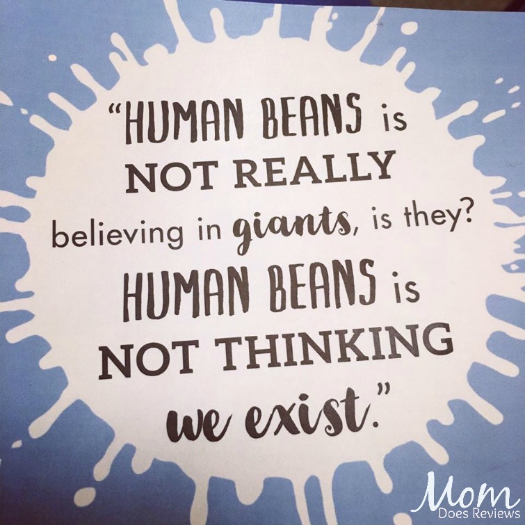 TheBFG-humanbeans quote